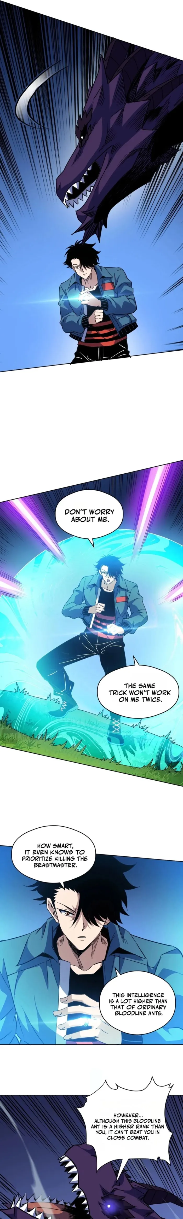 Read Global Beast Tamer I Can See the Path of Evolution EN Manga Online