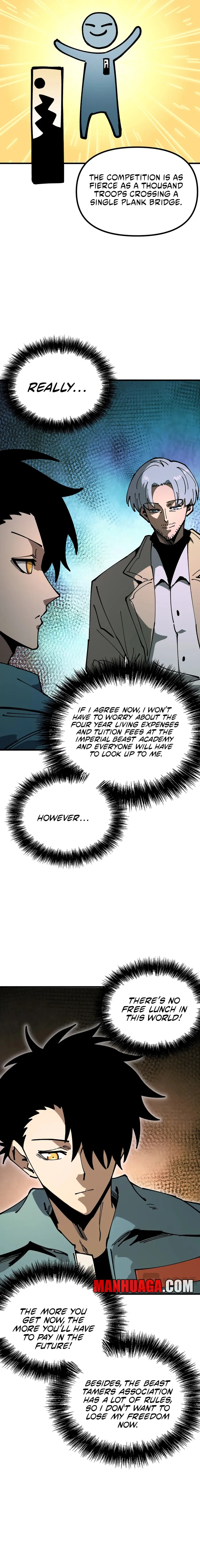 Read Global Beast Tamer I Can See the Path of Evolution EN Manga Online