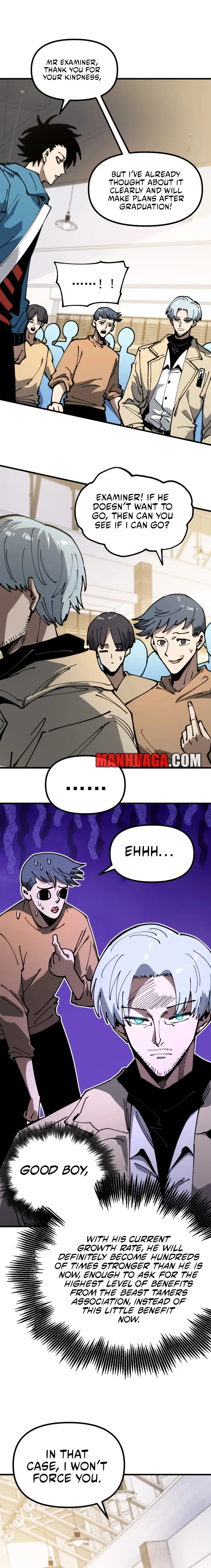 Read Global Beast Tamer I Can See the Path of Evolution EN Manga Online