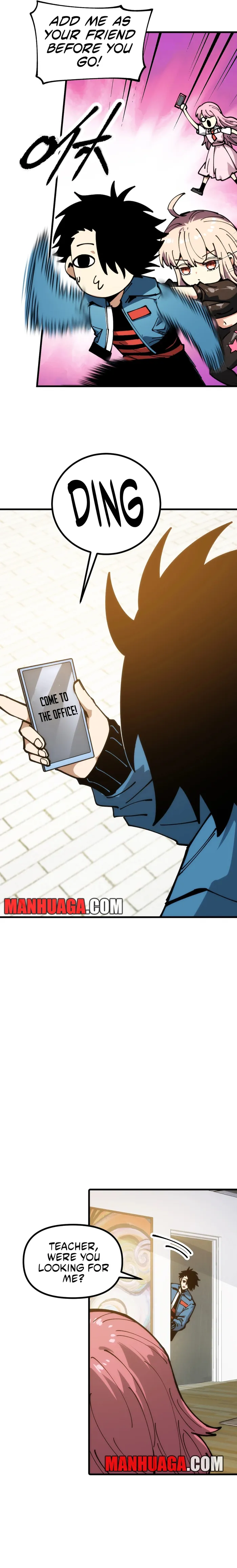 Read Global Beast Tamer I Can See the Path of Evolution EN Manga Online