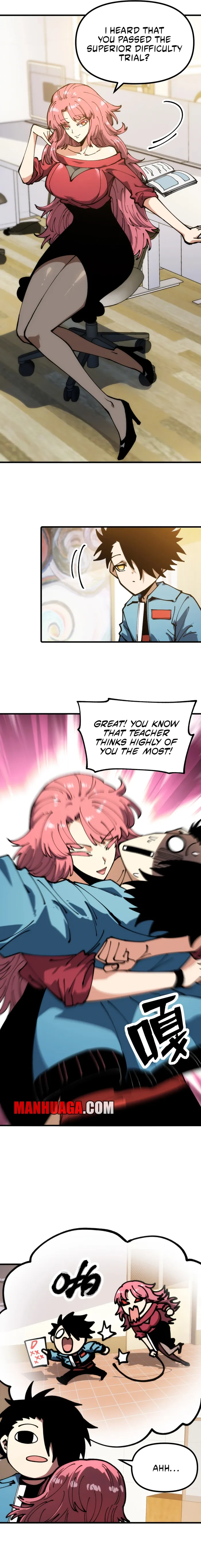 Read Global Beast Tamer I Can See the Path of Evolution EN Manga Online