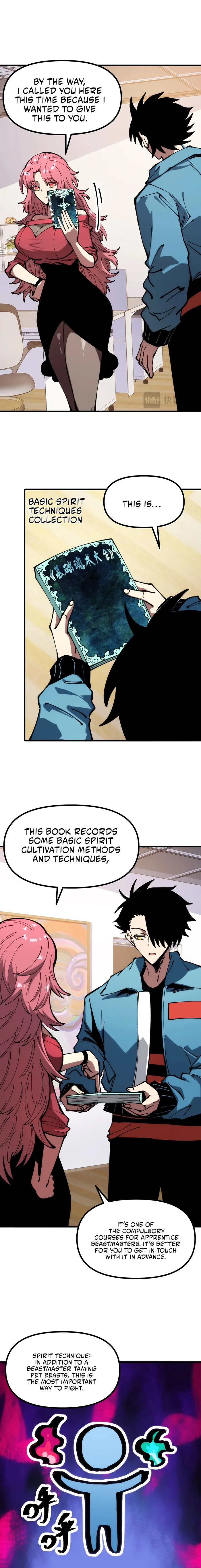 Read Global Beast Tamer I Can See the Path of Evolution EN Manga Online