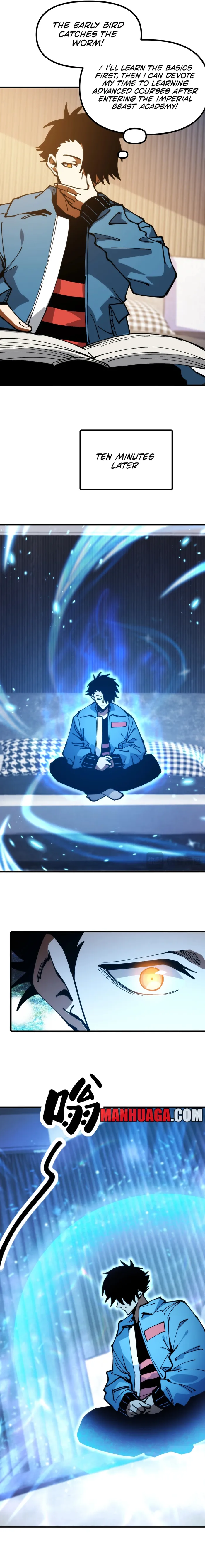 Read Global Beast Tamer I Can See the Path of Evolution EN Manga Online