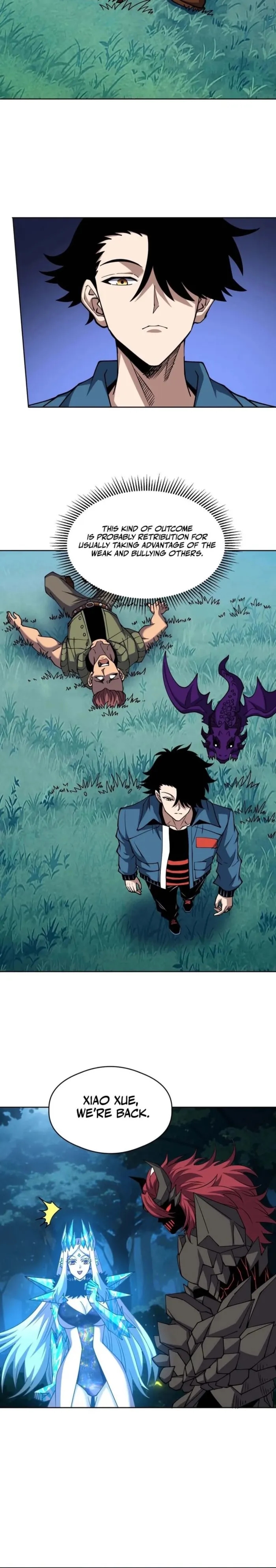 Read Global Beast Tamer I Can See the Path of Evolution EN Manga Online