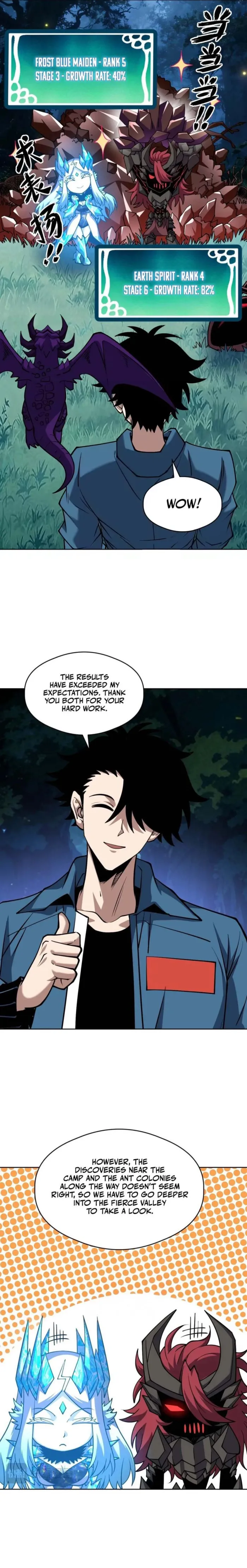 Read Global Beast Tamer I Can See the Path of Evolution EN Manga Online