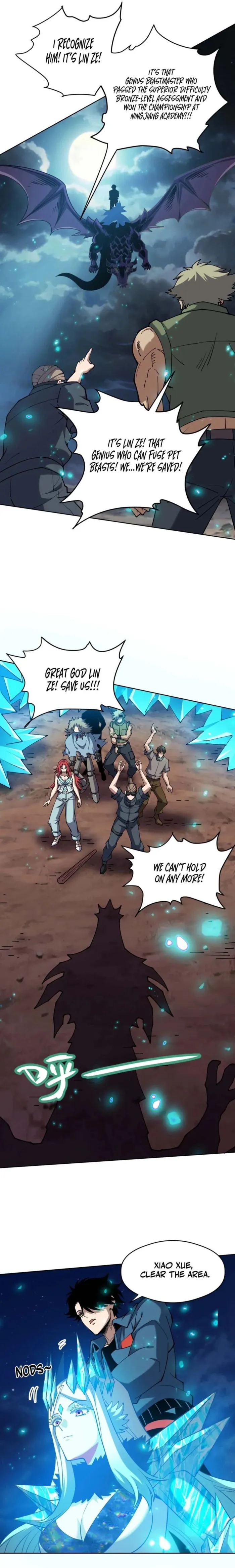 Read Global Beast Tamer I Can See the Path of Evolution EN Manga Online