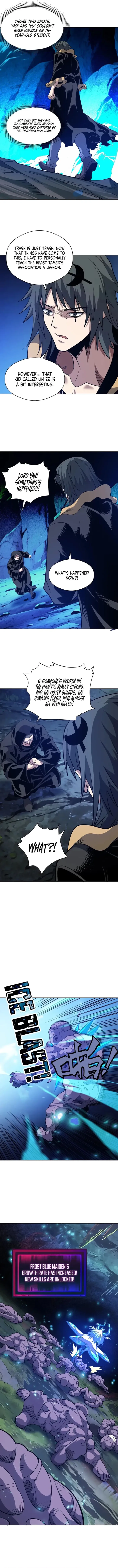 Read Global Beast Tamer I Can See the Path of Evolution EN Manga Online