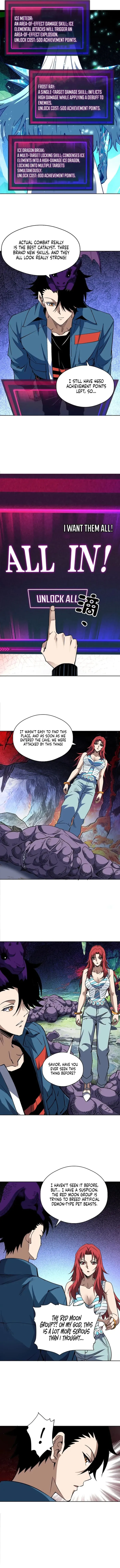 Read Global Beast Tamer I Can See the Path of Evolution EN Manga Online