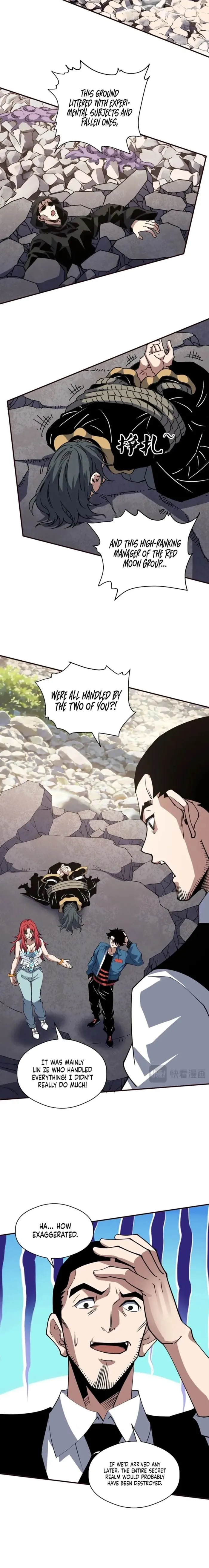 Read Global Beast Tamer I Can See the Path of Evolution EN Manga Online