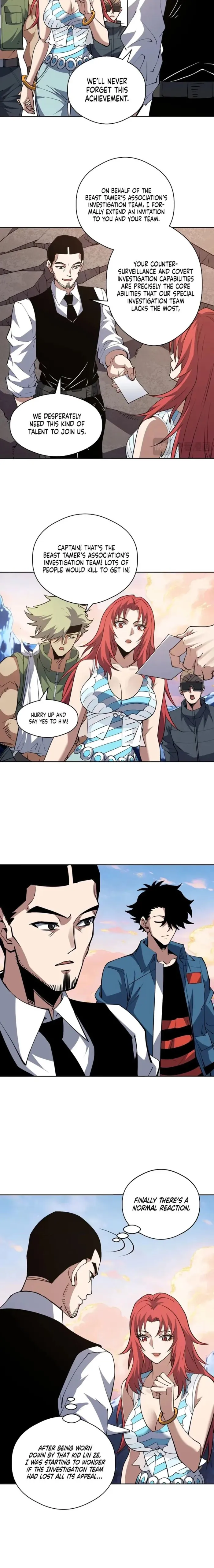 Read Global Beast Tamer I Can See the Path of Evolution EN Manga Online