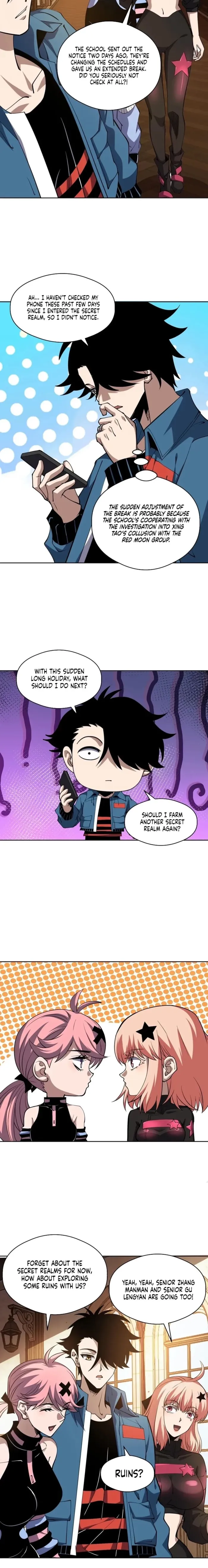 Read Global Beast Tamer I Can See the Path of Evolution EN Manga Online
