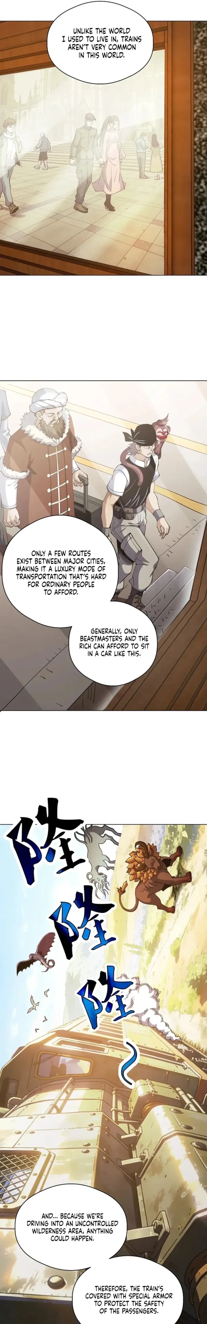 Read Global Beast Tamer I Can See the Path of Evolution EN Manga Online