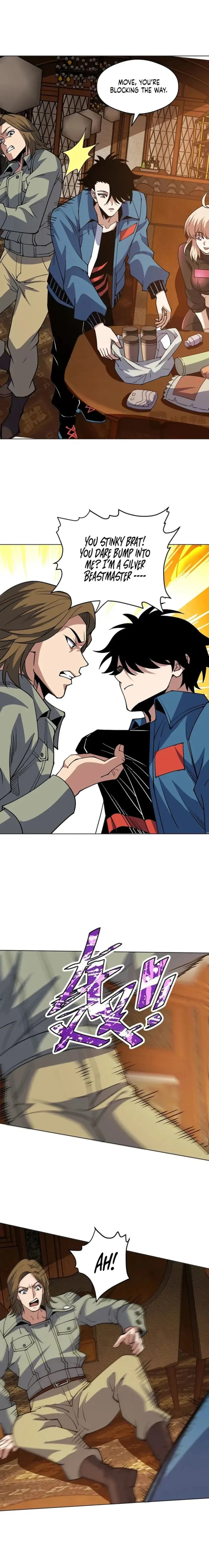 Read Global Beast Tamer I Can See the Path of Evolution EN Manga Online