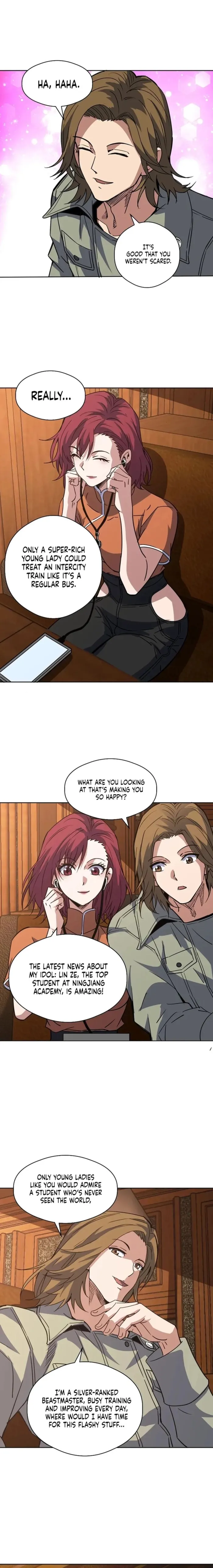 Read Global Beast Tamer I Can See the Path of Evolution EN Manga Online