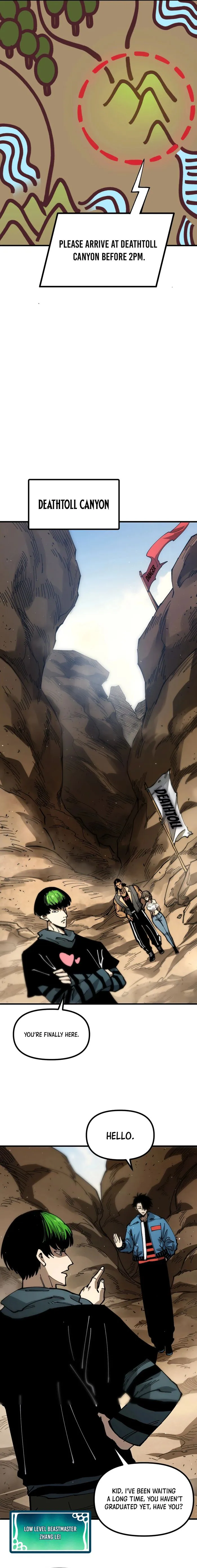 Read Global Beast Tamer I Can See the Path of Evolution EN Manga Online