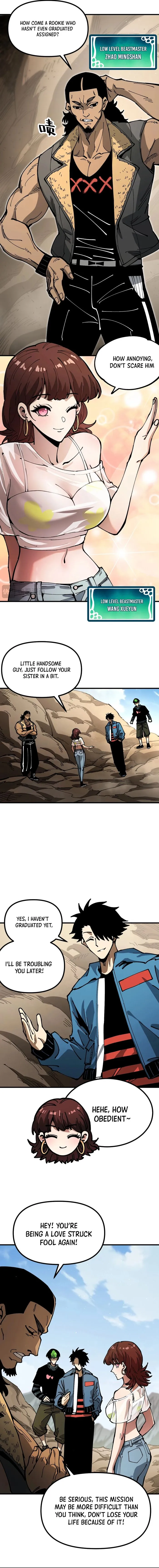 Read Global Beast Tamer I Can See the Path of Evolution EN Manga Online