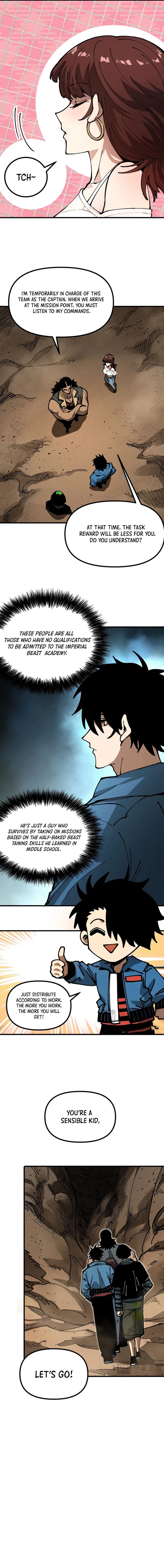 Read Global Beast Tamer I Can See the Path of Evolution EN Manga Online