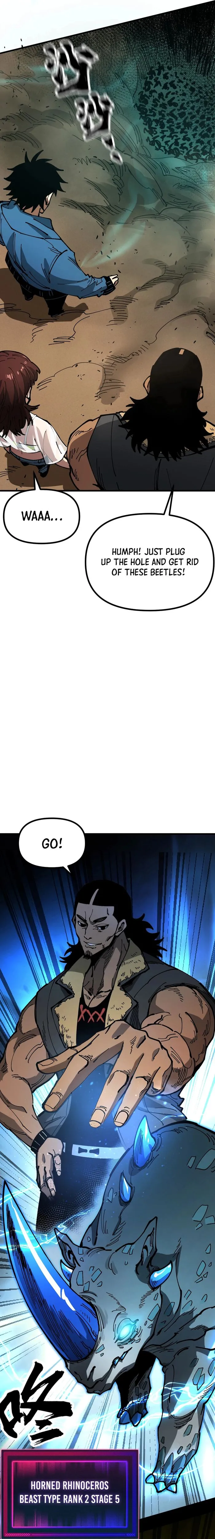 Read Global Beast Tamer I Can See the Path of Evolution EN Manga Online