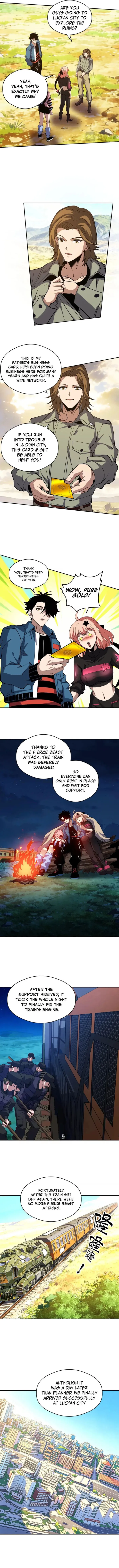 Read Global Beast Tamer I Can See the Path of Evolution EN Manga Online
