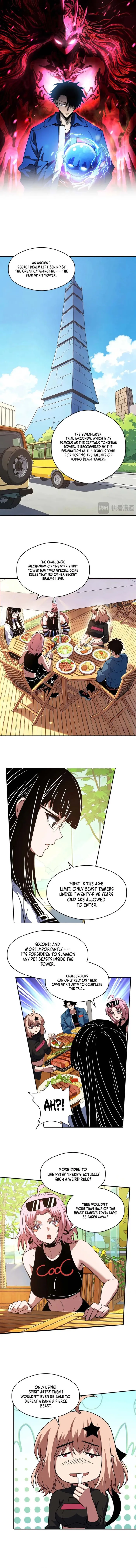 Read Global Beast Tamer I Can See the Path of Evolution EN Manga Online