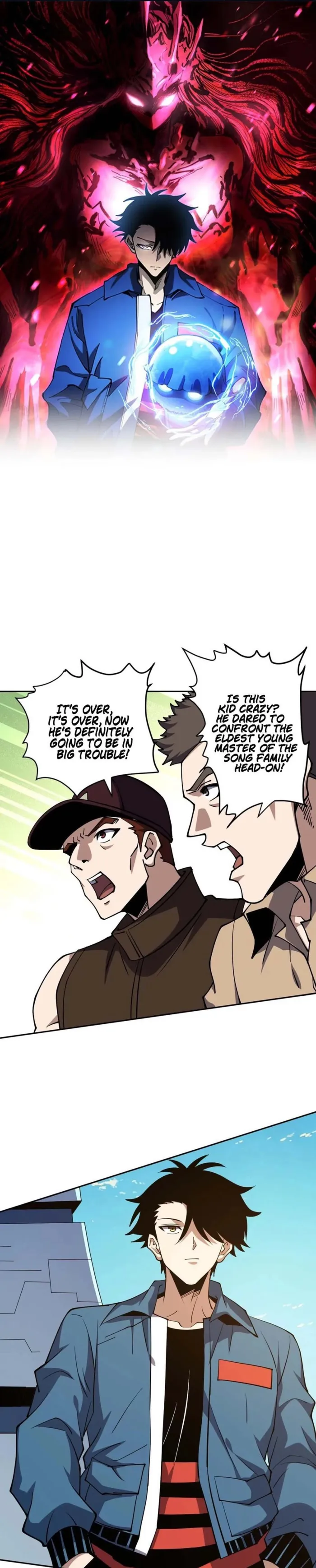 Read Global Beast Tamer I Can See the Path of Evolution EN Manga Online