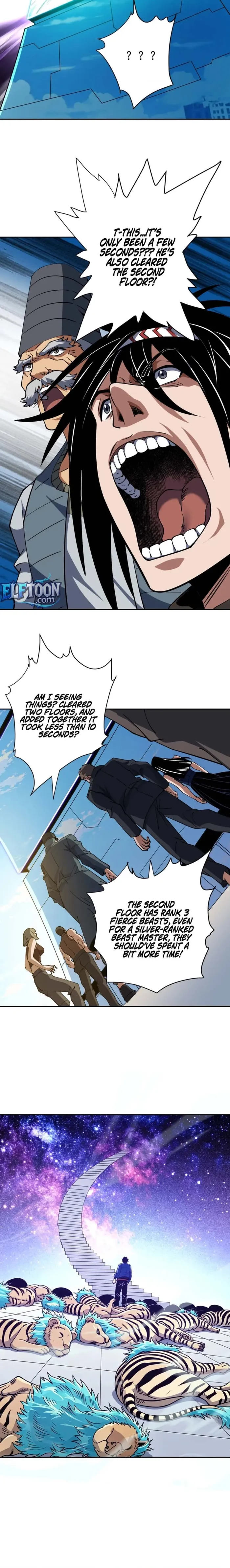 Read Global Beast Tamer I Can See the Path of Evolution EN Manga Online
