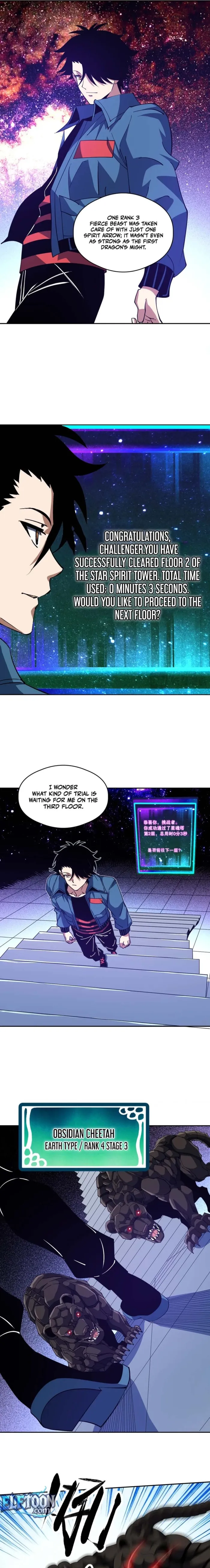 Read Global Beast Tamer I Can See the Path of Evolution EN Manga Online