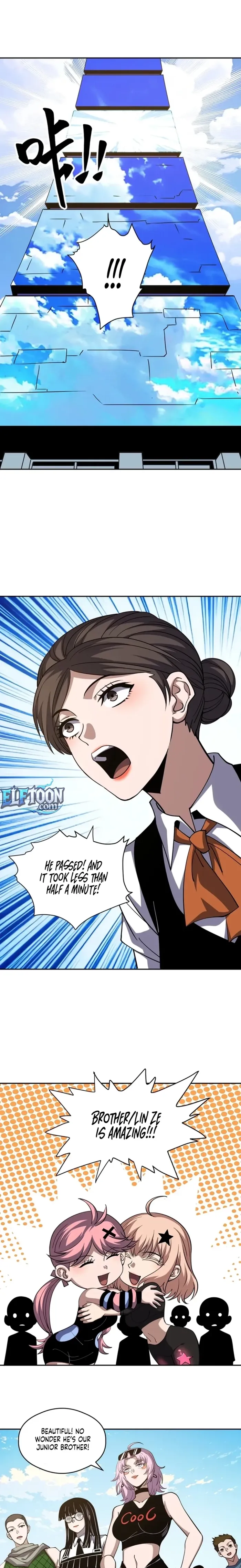 Read Global Beast Tamer I Can See the Path of Evolution EN Manga Online