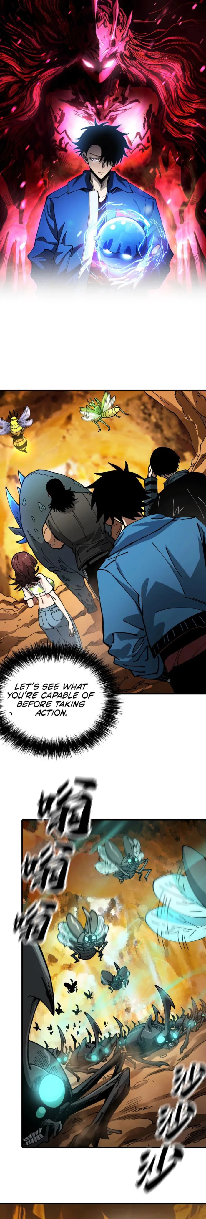 Read Global Beast Tamer I Can See the Path of Evolution EN Manga Online