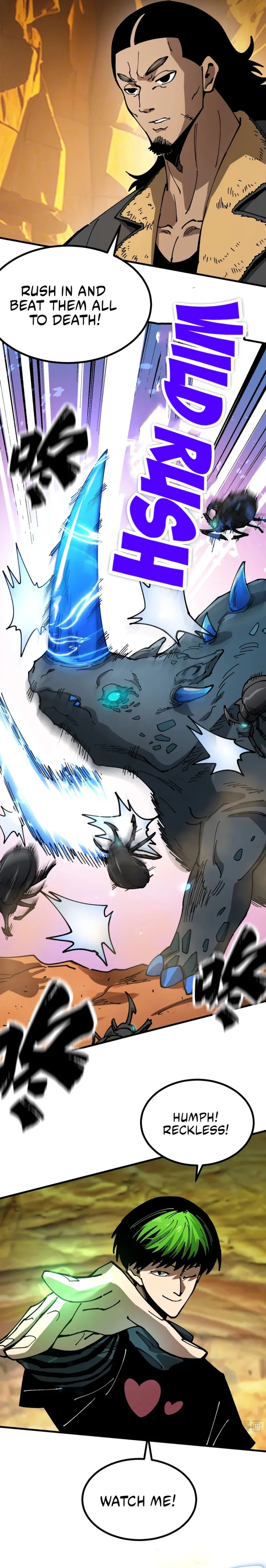 Read Global Beast Tamer I Can See the Path of Evolution EN Manga Online