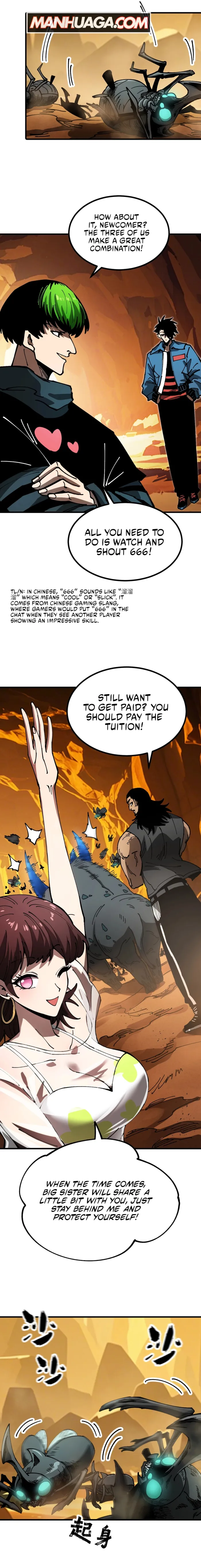 Read Global Beast Tamer I Can See the Path of Evolution EN Manga Online