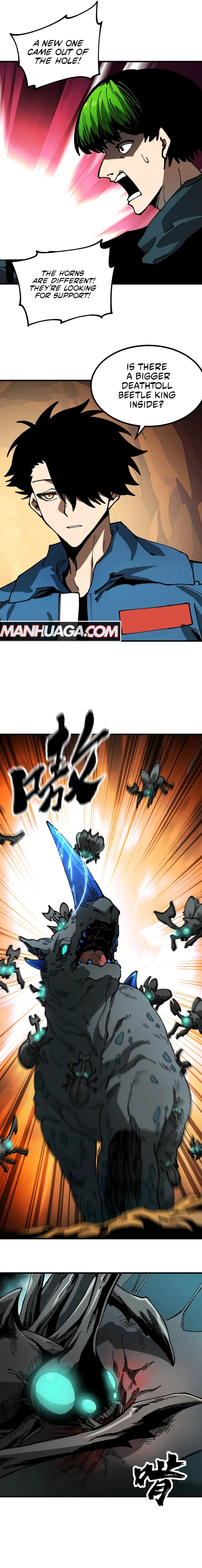 Read Global Beast Tamer I Can See the Path of Evolution EN Manga Online