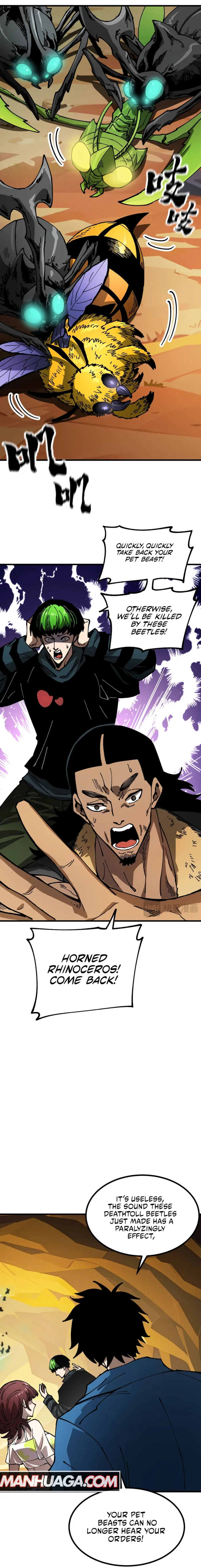 Read Global Beast Tamer I Can See the Path of Evolution EN Manga Online