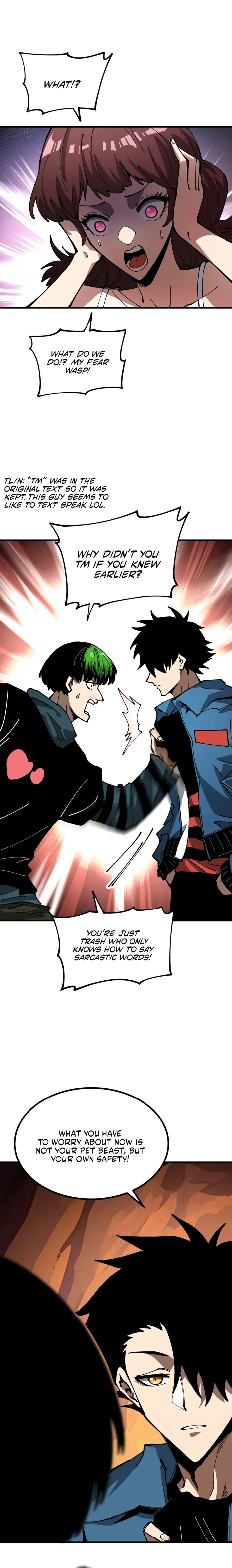 Read Global Beast Tamer I Can See the Path of Evolution EN Manga Online