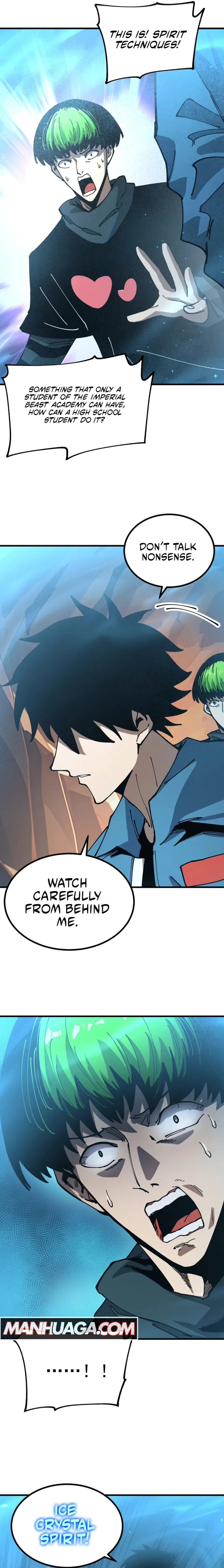 Read Global Beast Tamer I Can See the Path of Evolution EN Manga Online