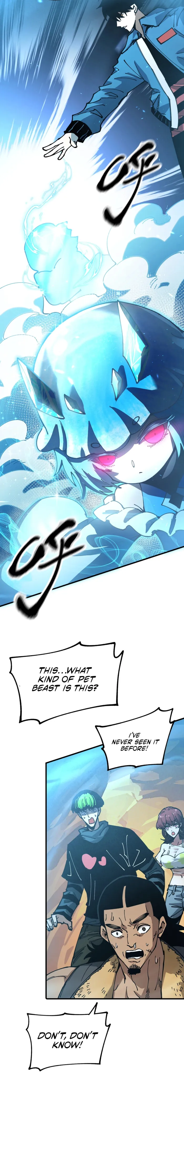 Read Global Beast Tamer I Can See the Path of Evolution EN Manga Online