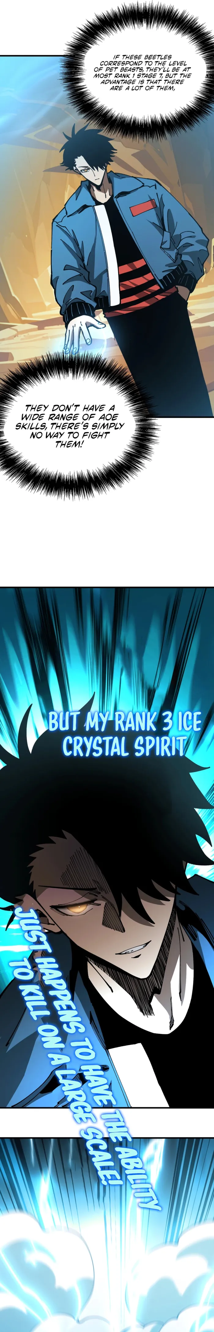 Read Global Beast Tamer I Can See the Path of Evolution EN Manga Online
