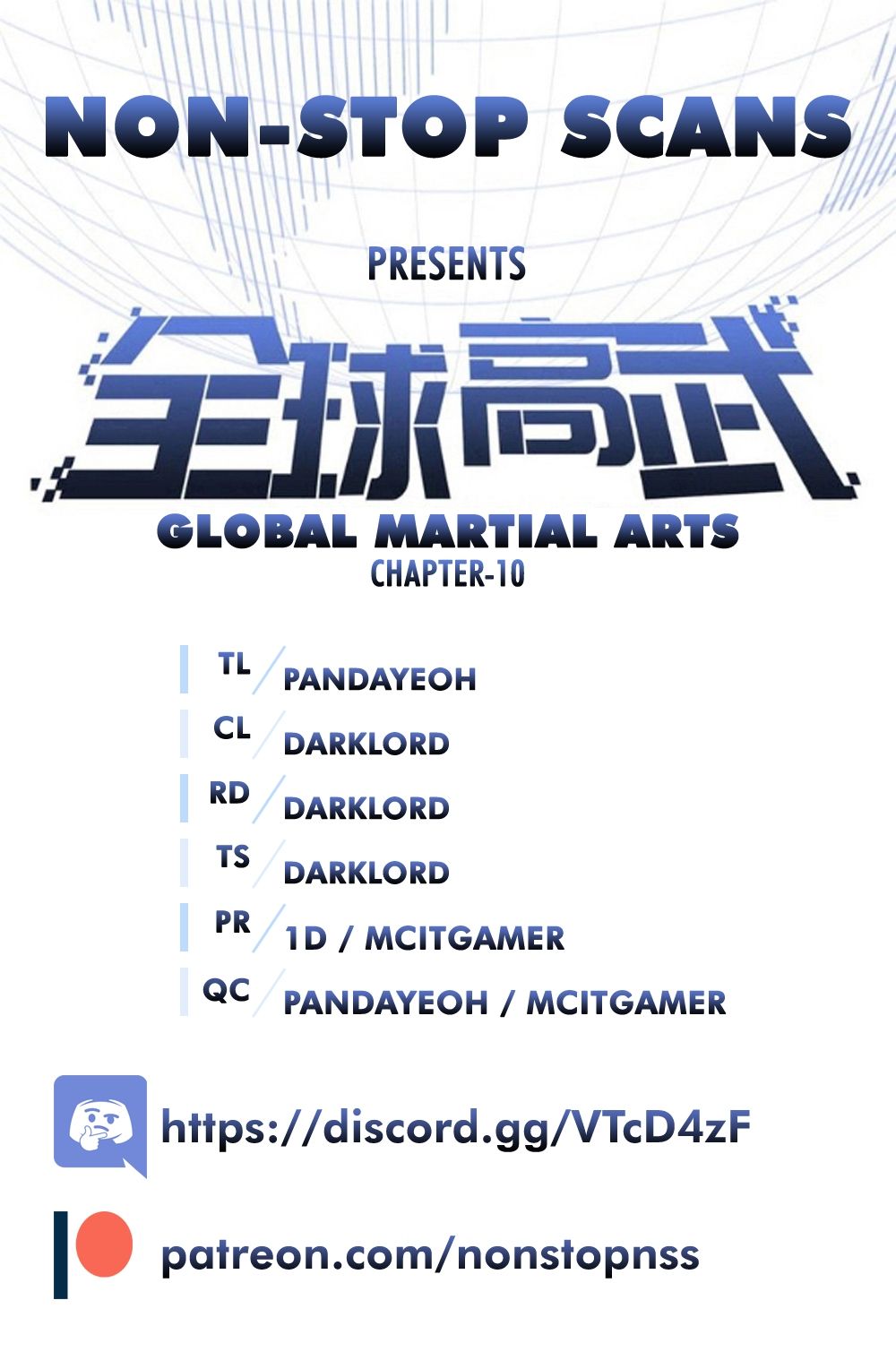 Read Global Martial Arts EN Manga Online