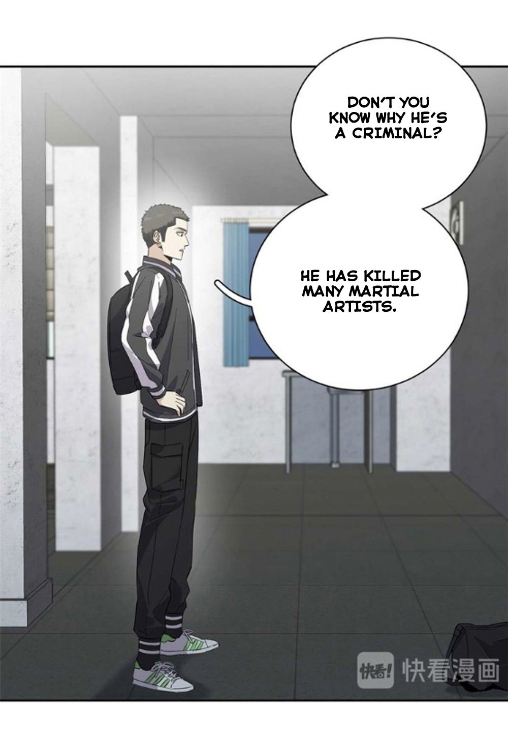 Read Global Martial Arts EN Manga Online
