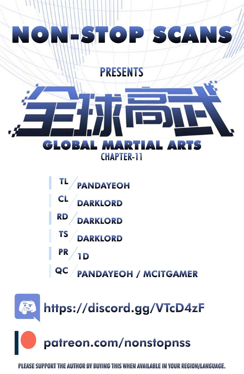 Read Global Martial Arts EN Manga Online