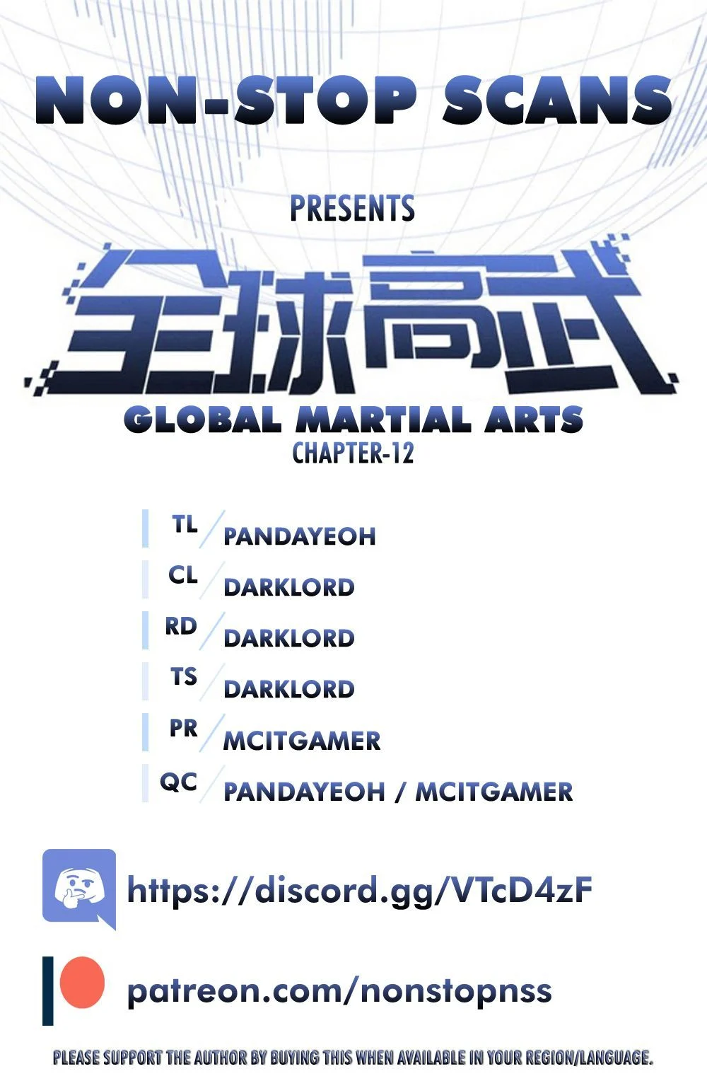 Read Global Martial Arts EN Manga Online
