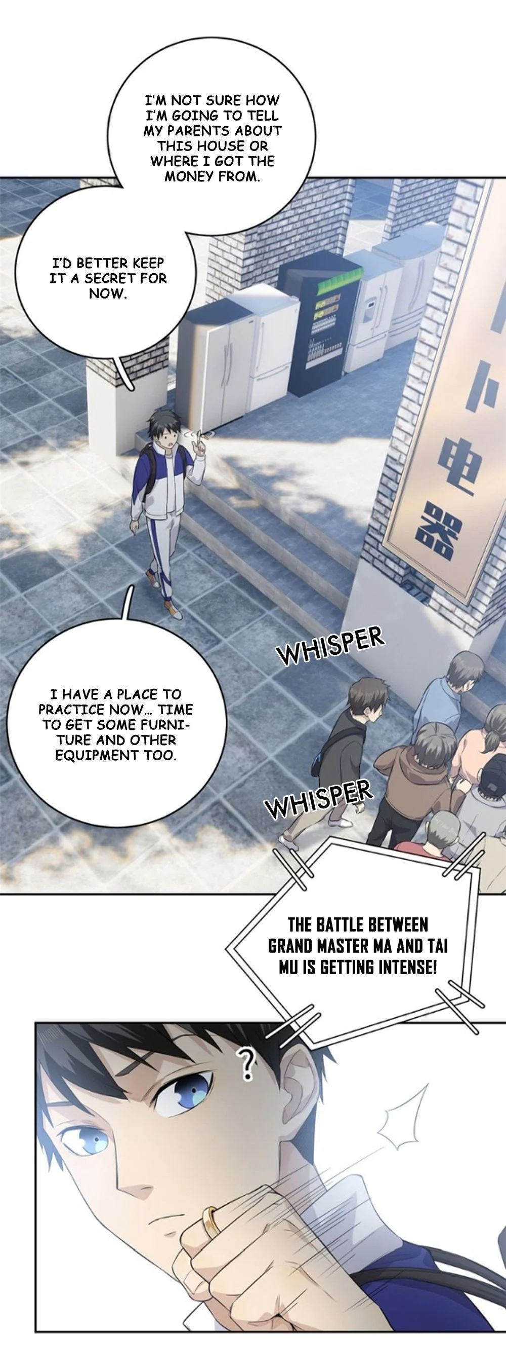 Read Global Martial Arts EN Manga Online