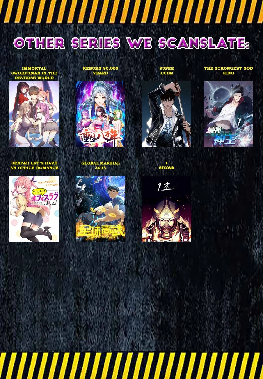 Read Global Martial Arts EN Manga Online