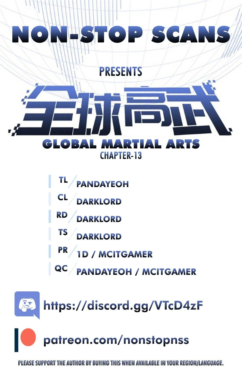 Read Global Martial Arts EN Manga Online