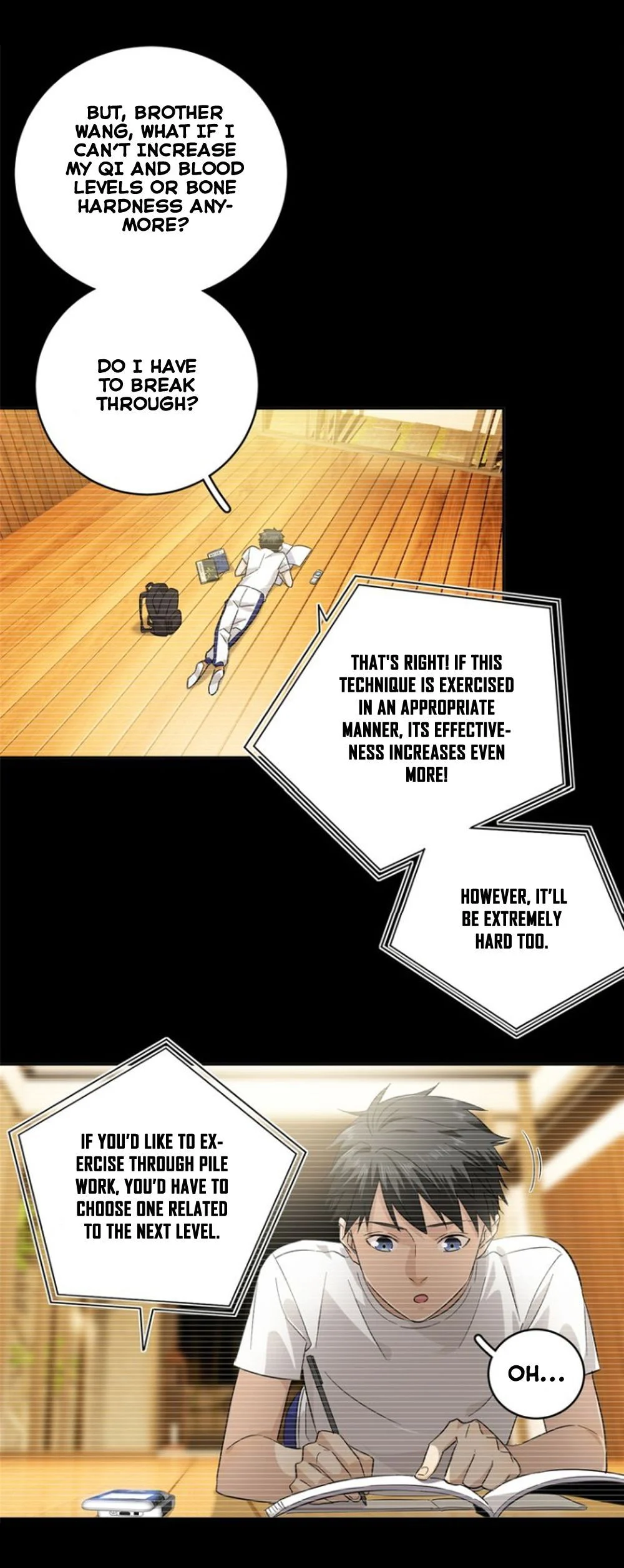 Read Global Martial Arts EN Manga Online
