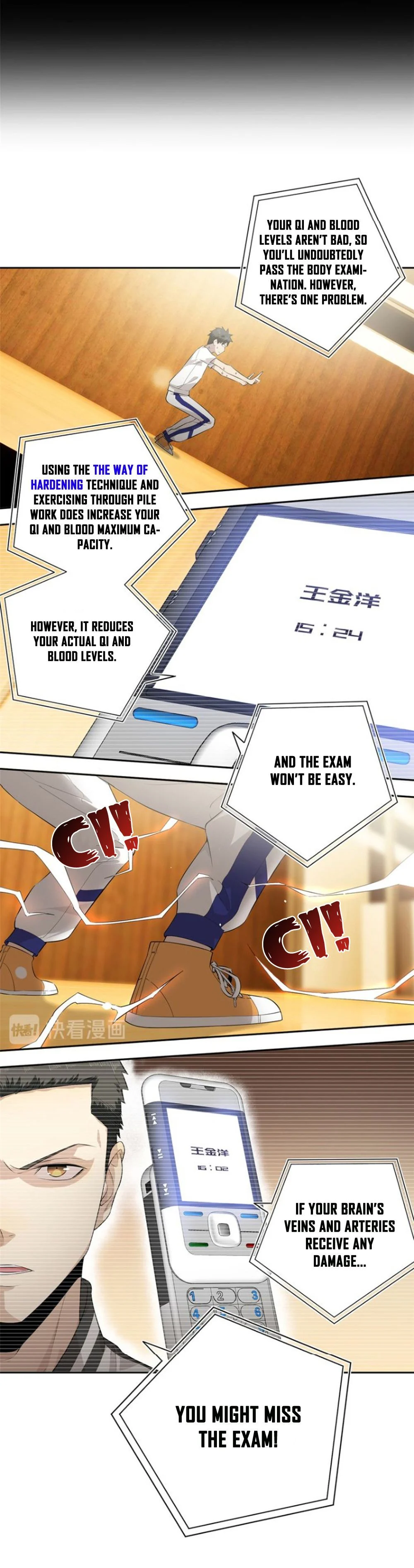 Read Global Martial Arts EN Manga Online