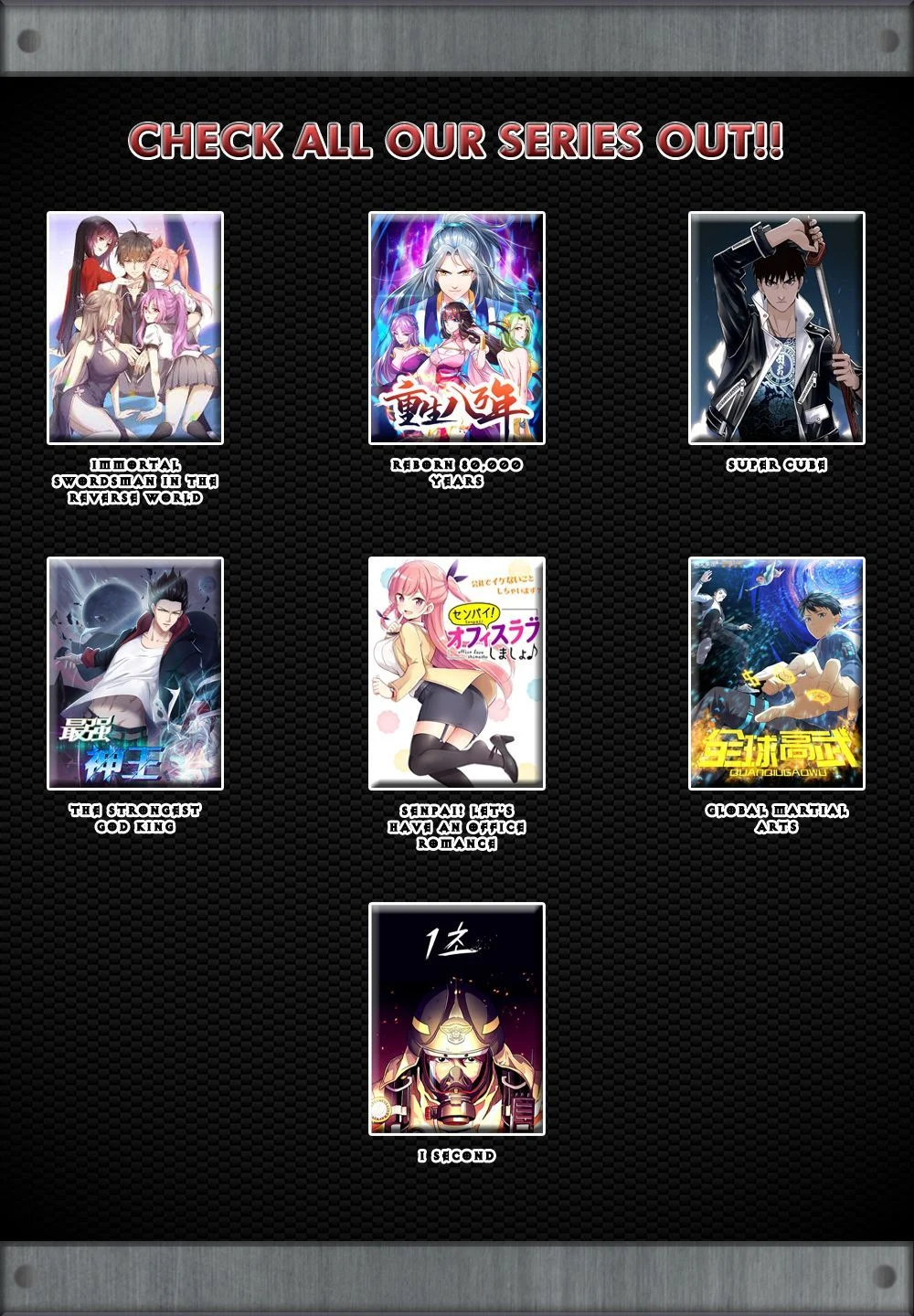 Read Global Martial Arts EN Manga Online