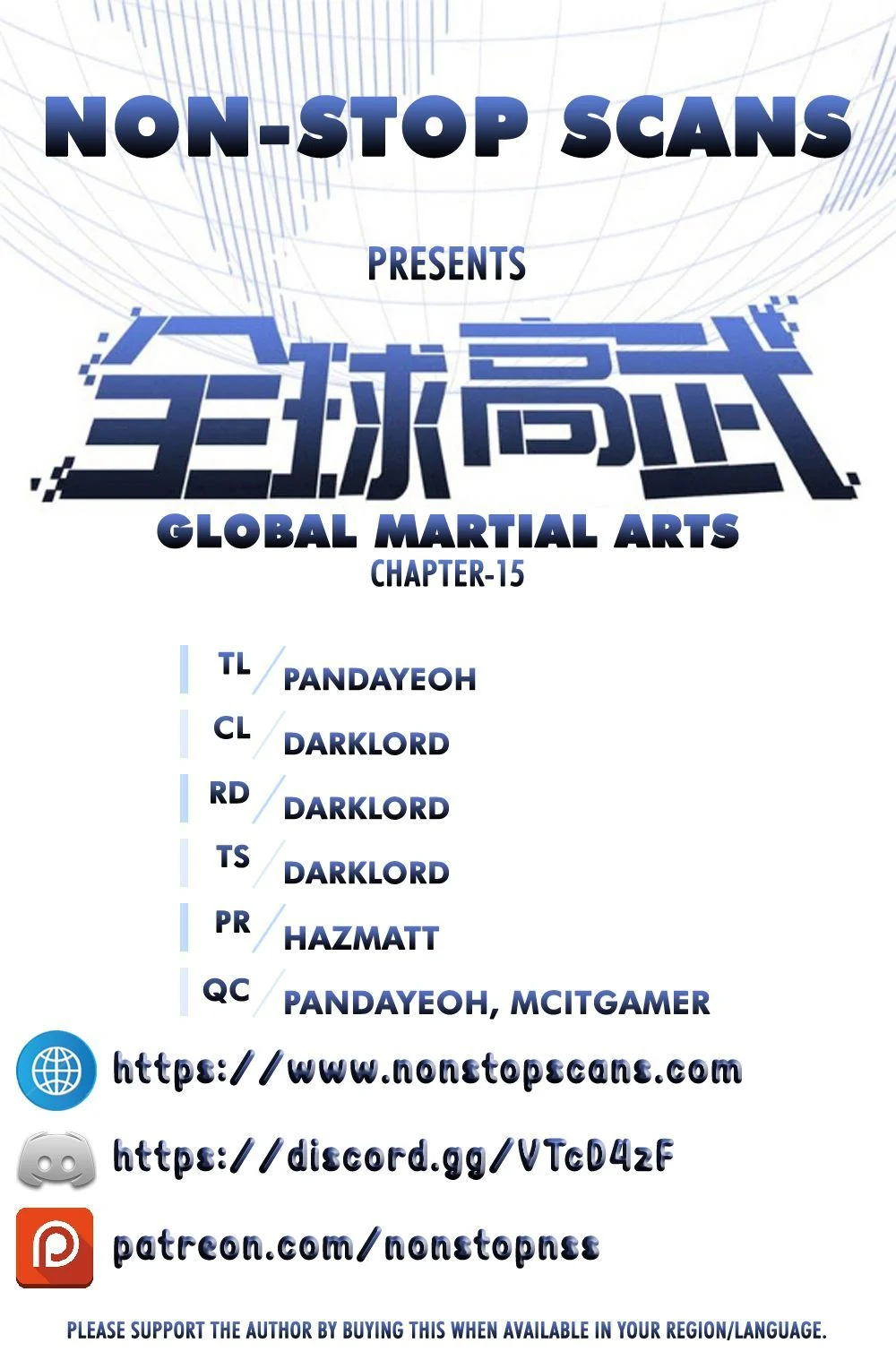 Read Global Martial Arts EN Manga Online