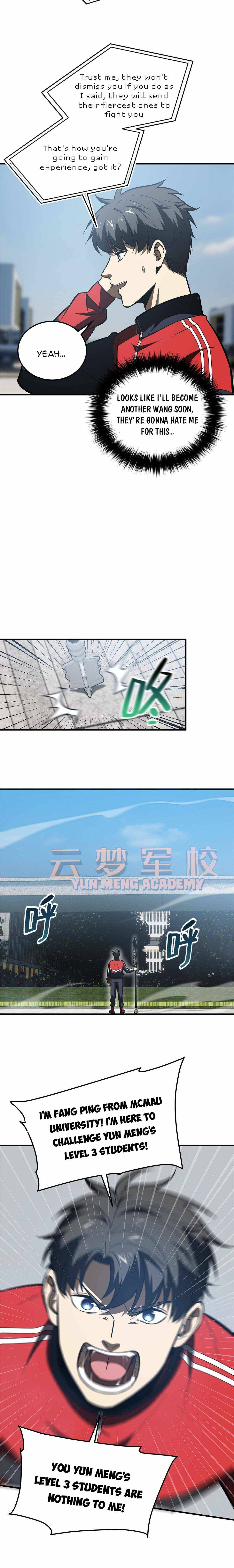 Read Global Martial Arts EN Manga Online