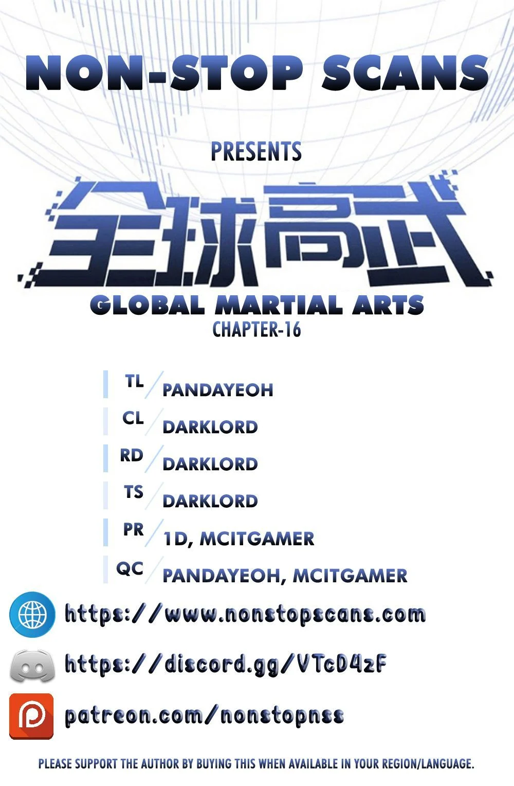 Read Global Martial Arts EN Manga Online